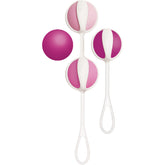 G-VIBE - SET OF 4 MINI PURPLE GEISHA BALLS